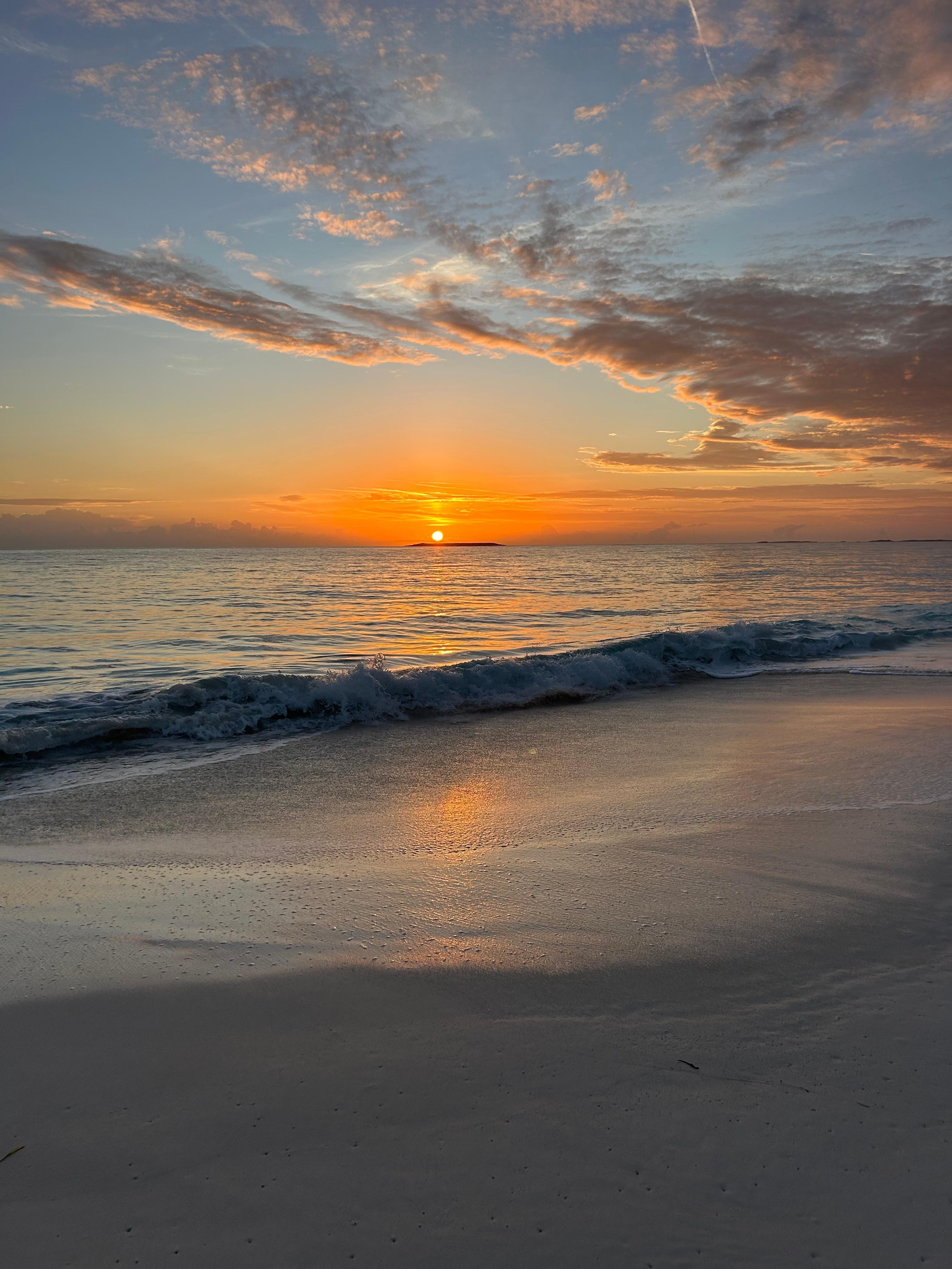 Didn’t miss a sunrise! 