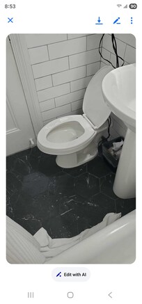 You feel as though you are going to fall on the floor before reaching the bowl. Too low and hand hits the water while wiping! It's for a pre schooler.