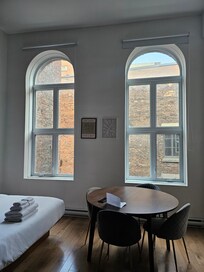 Great windows and light! Loved the dining space!!