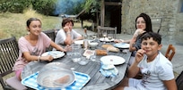 Barbecue en famille