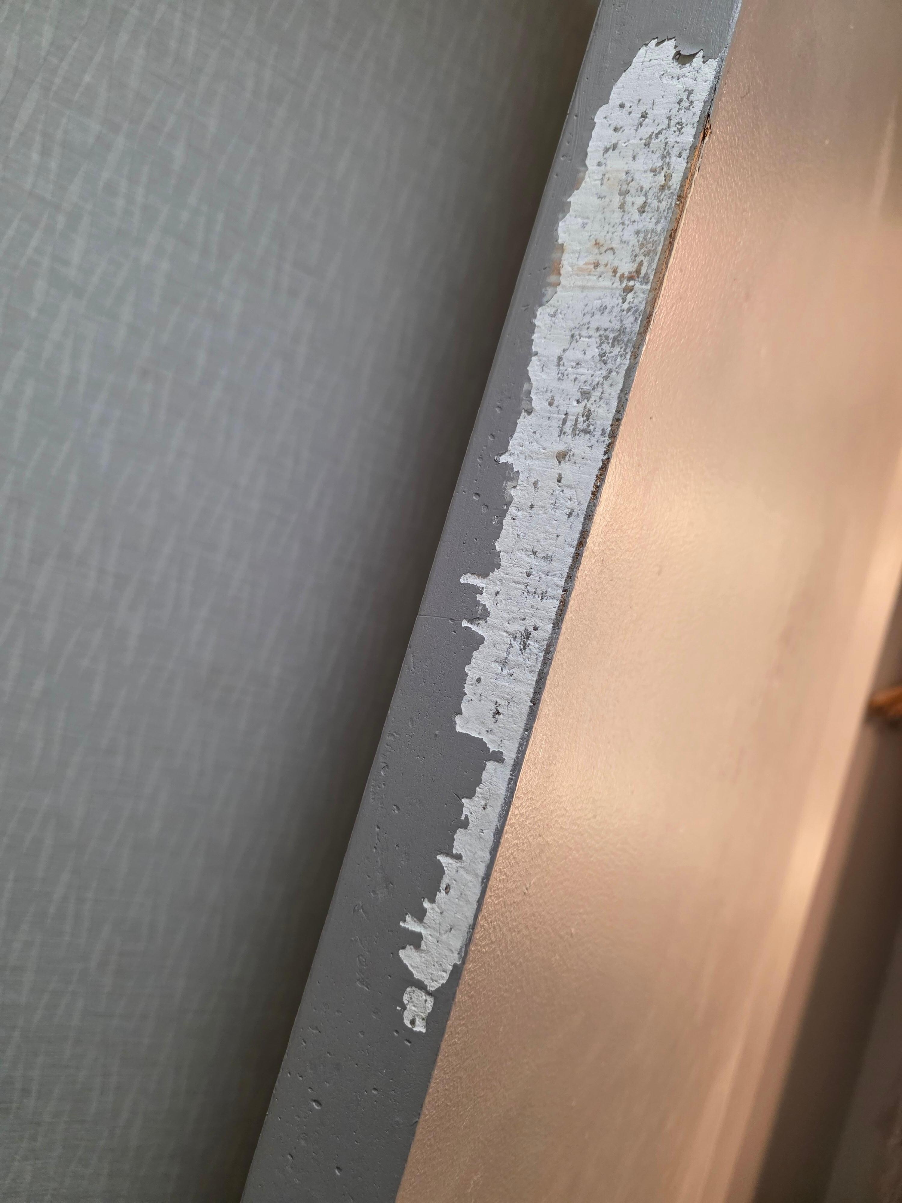 Not painted