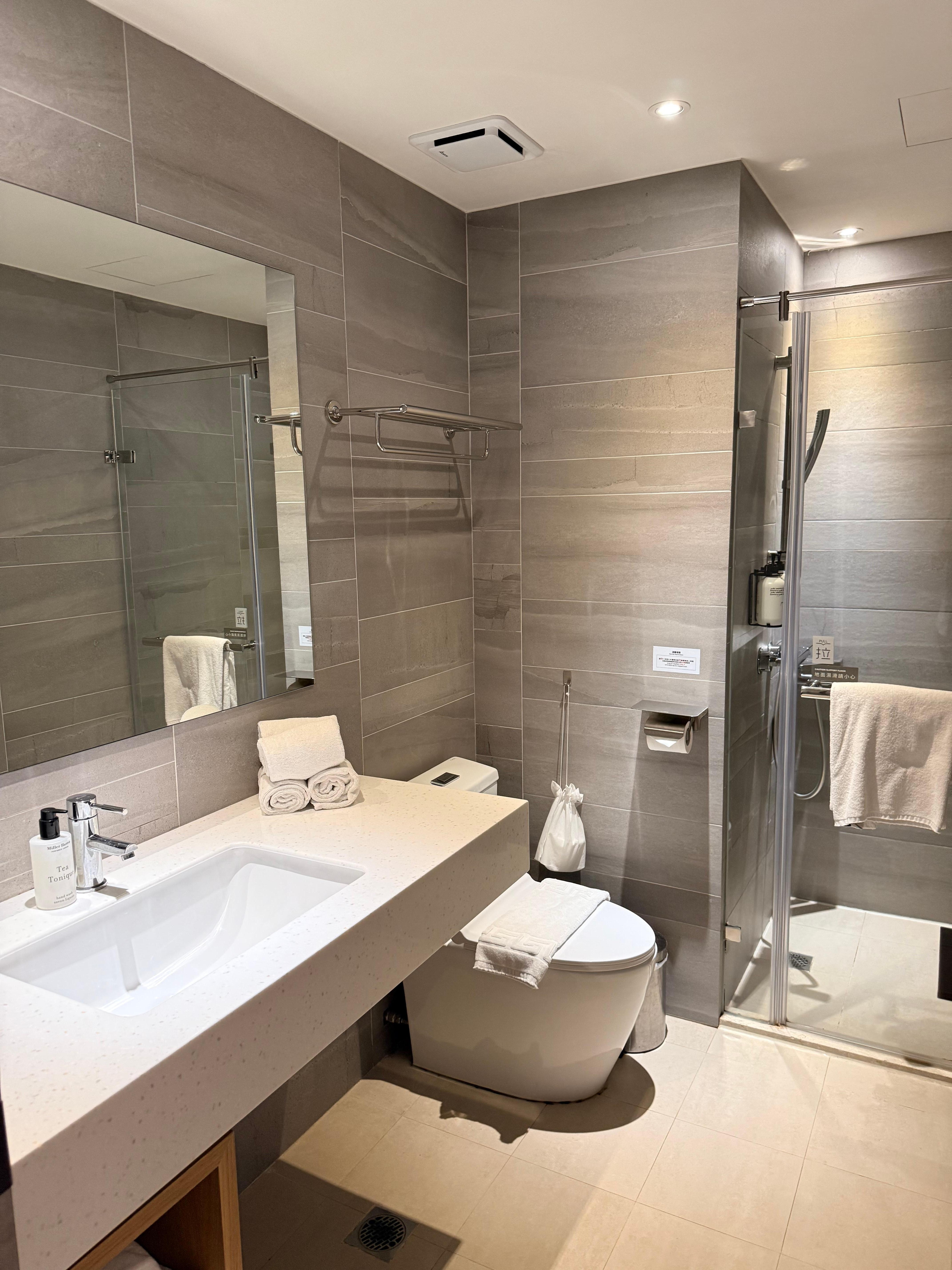 酒店房間洗手間