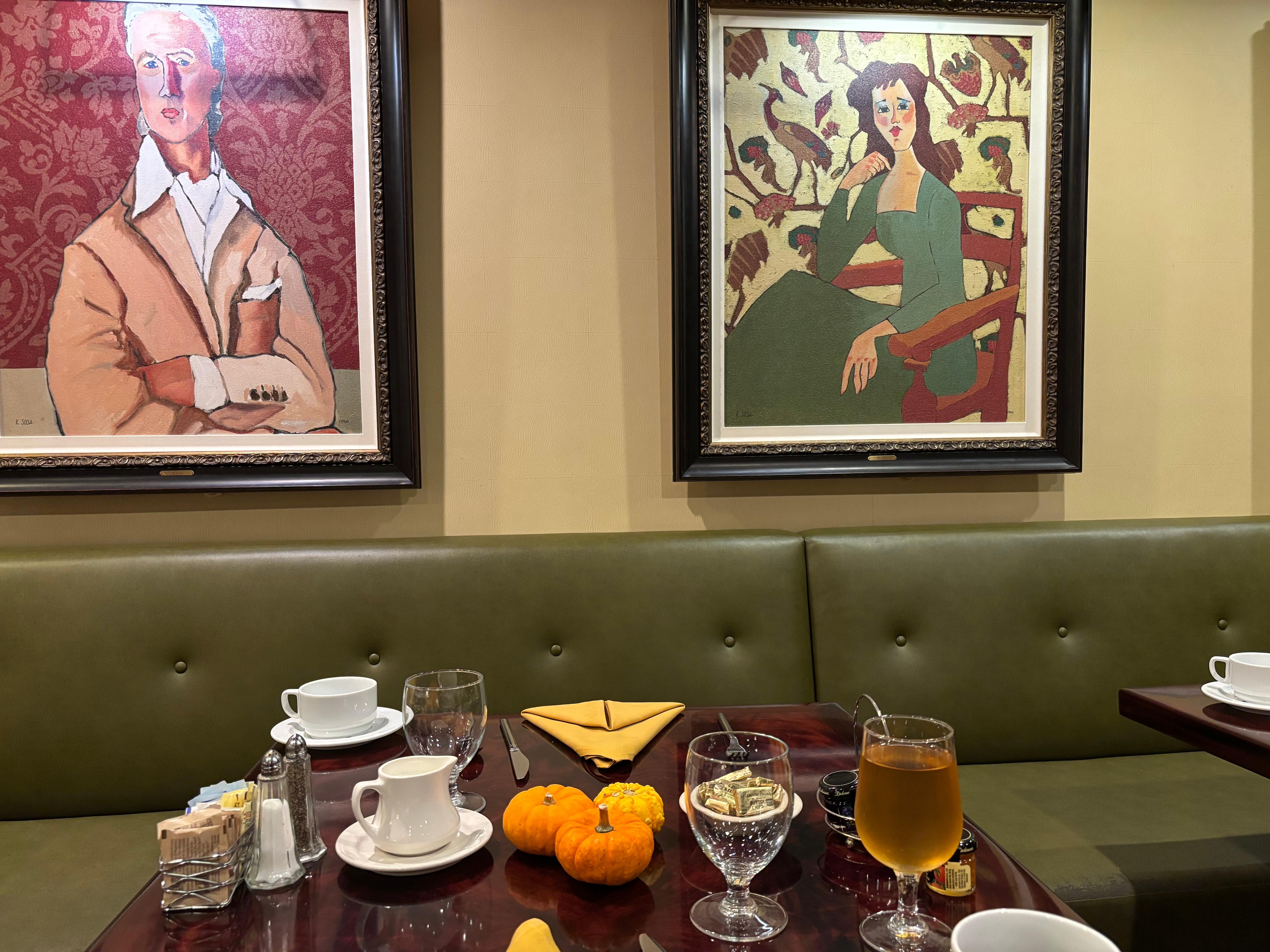 분위기 있는 조식