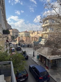 View from Athena balcony