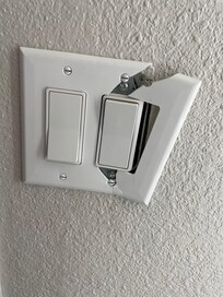 Bathroom switch