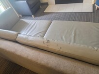 Couch holes