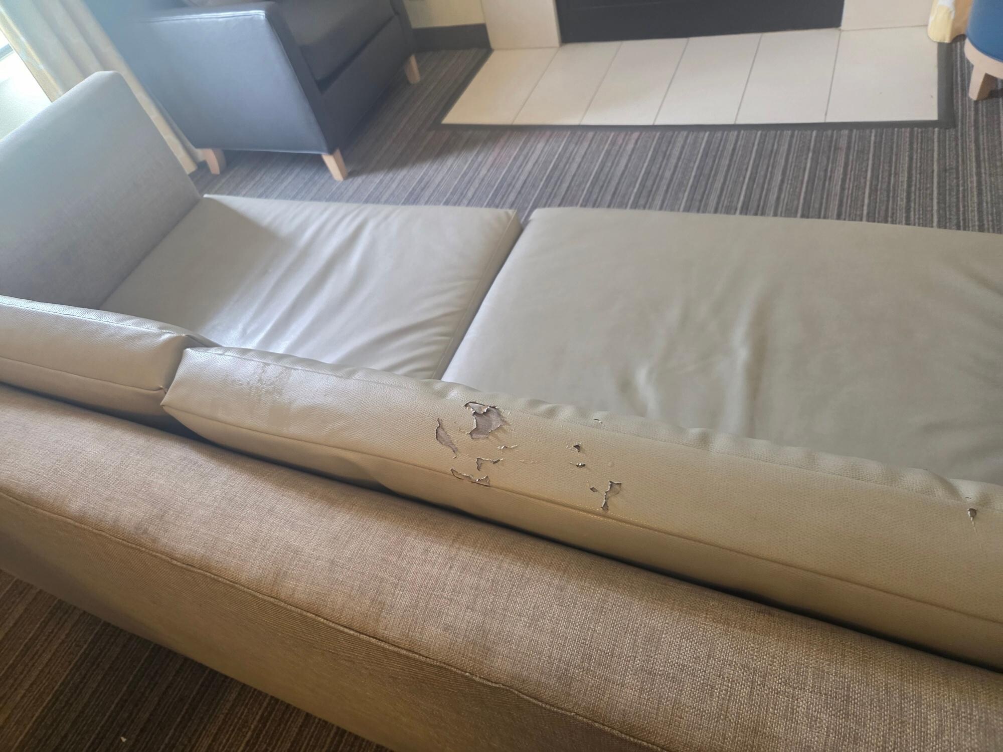 Couch holes