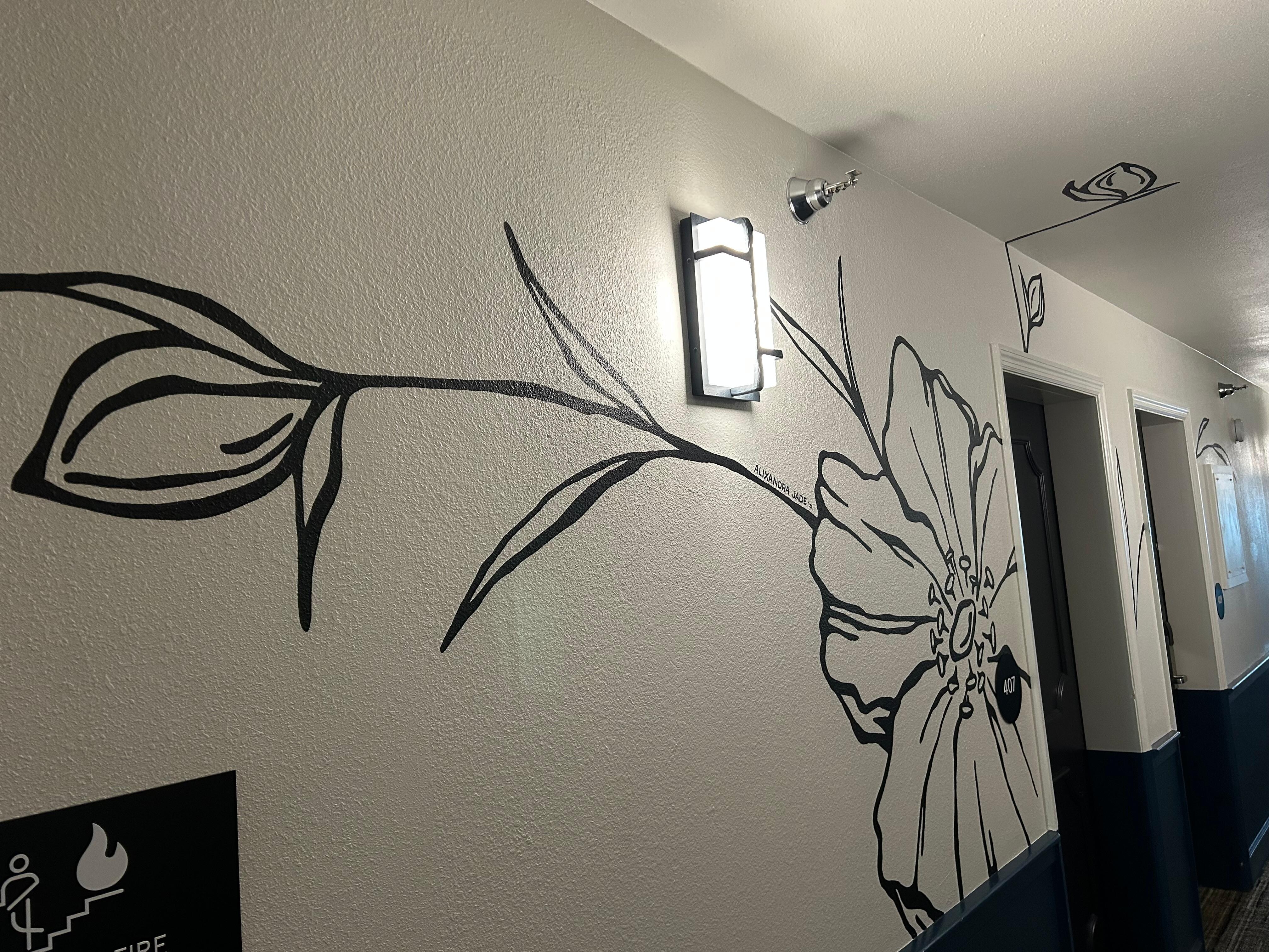 Interior hallways
