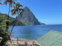 View from our balcony