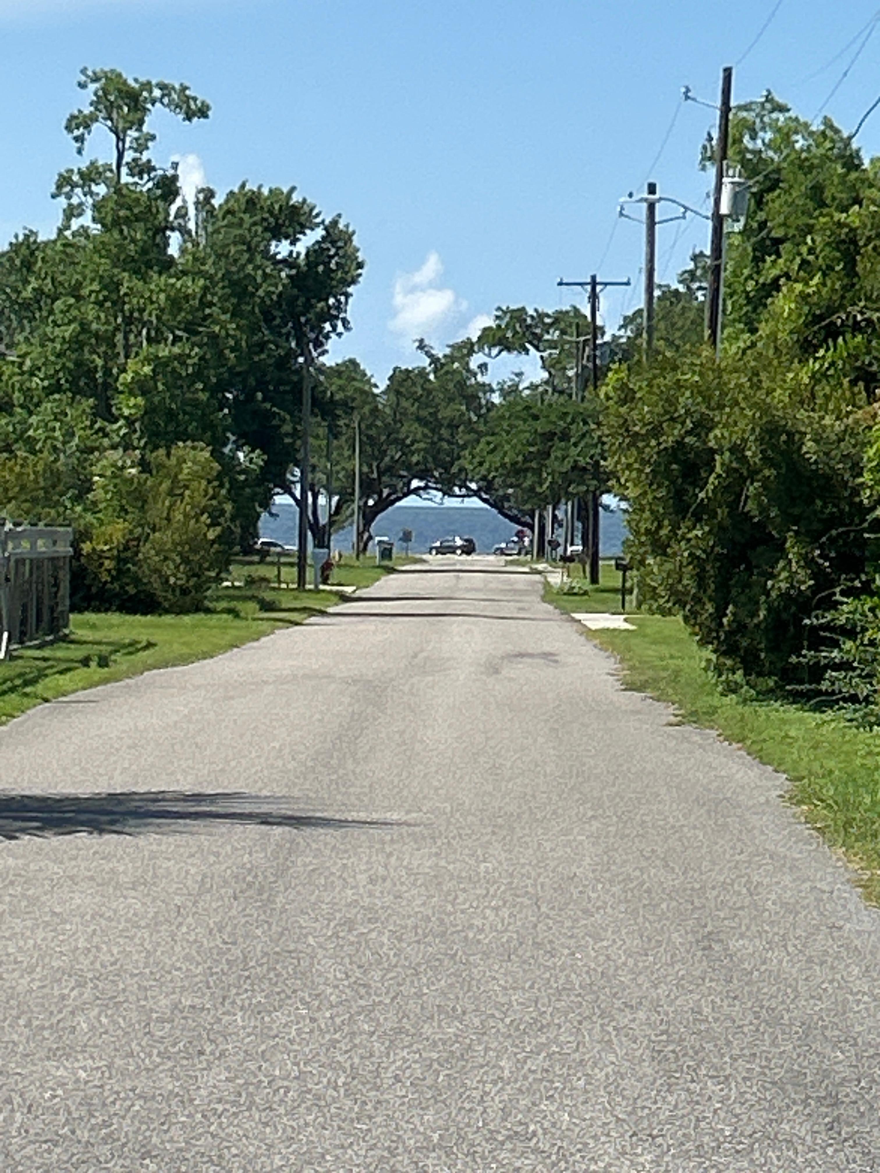 The beach is literally right down the street!