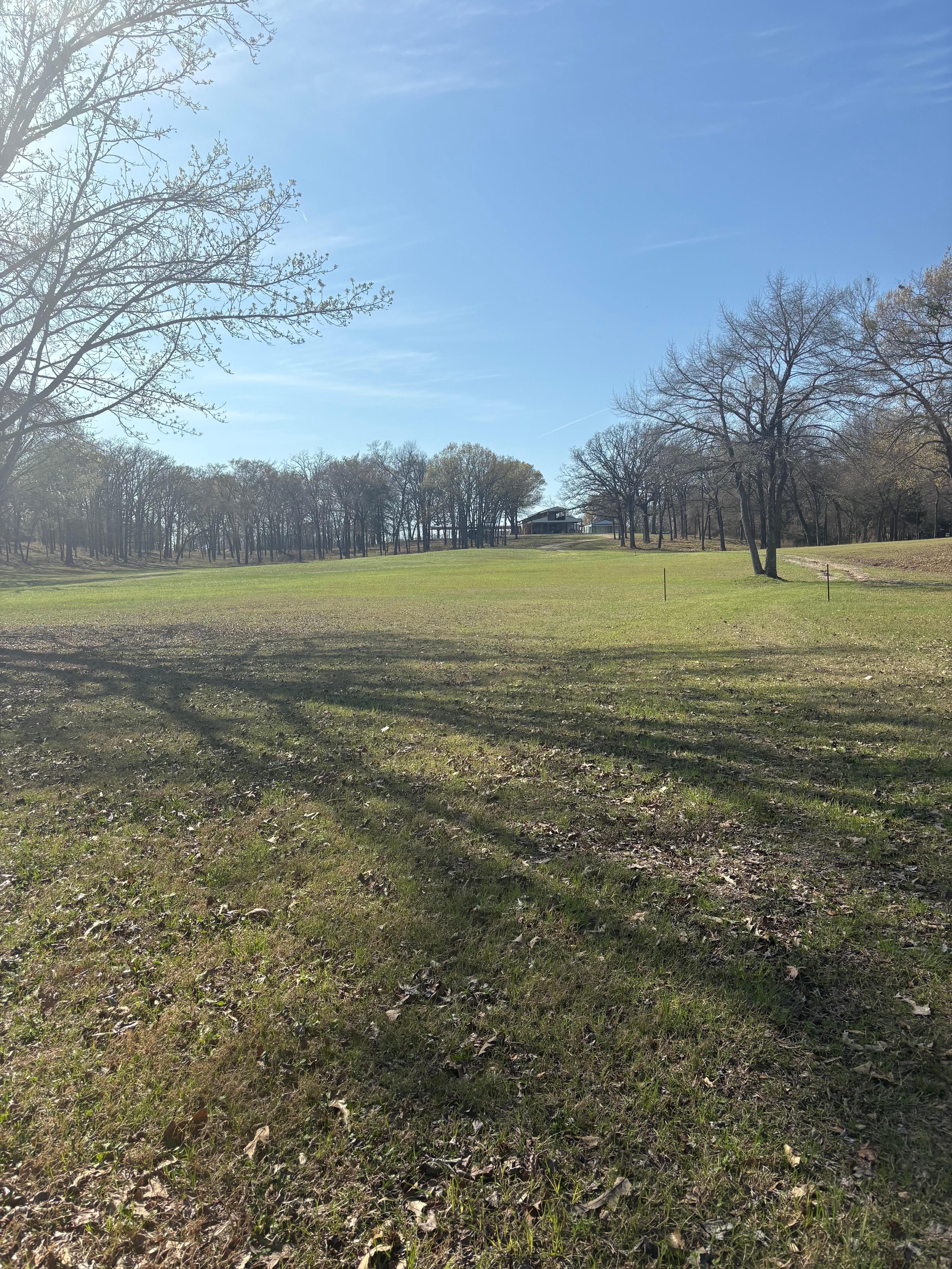 View of the property lake
