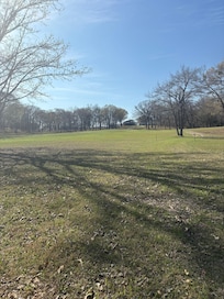 View of the property lake