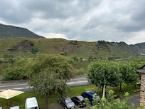 View from room balcony