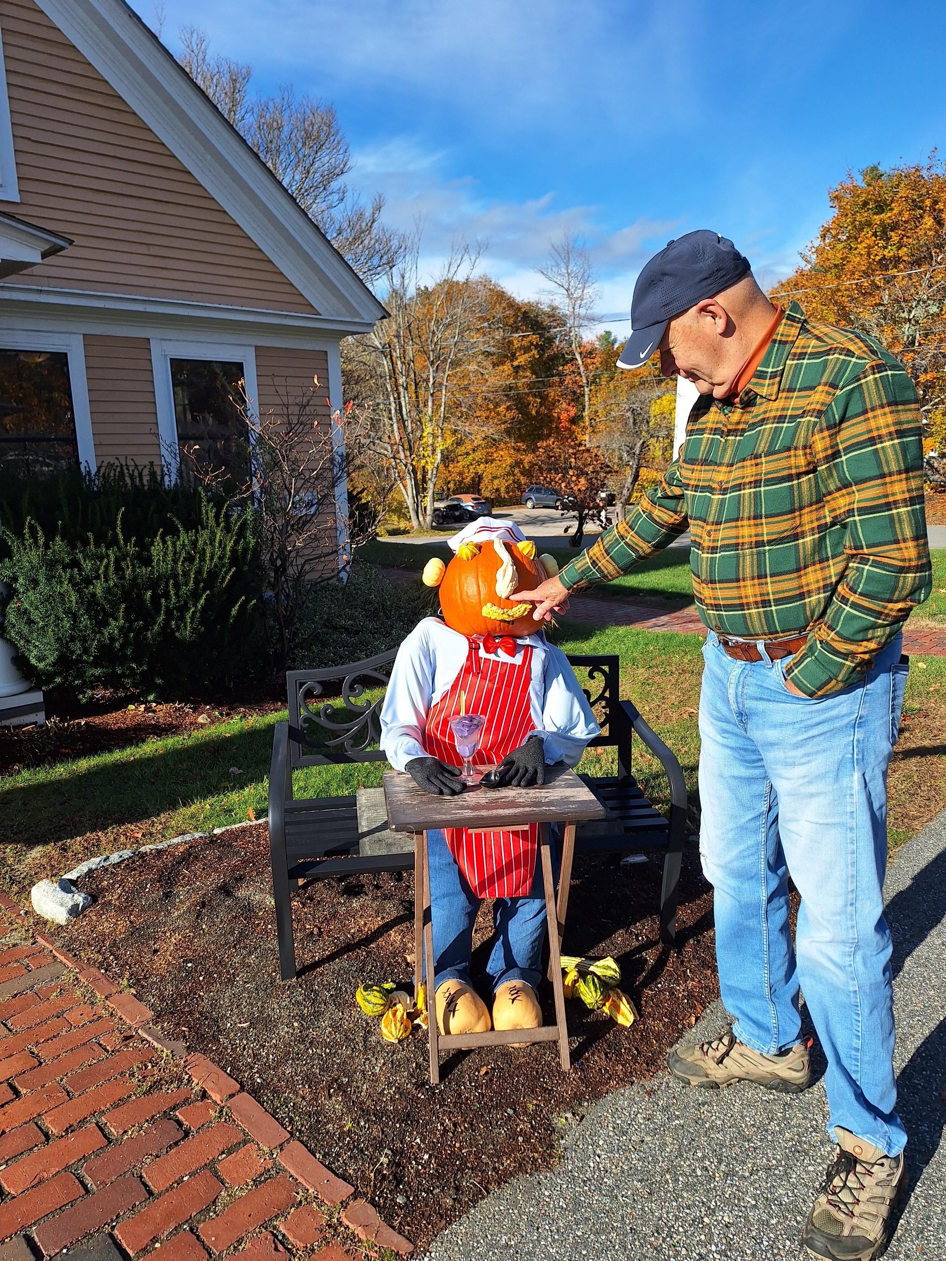 In town in New London