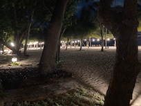 Atmosphere at night