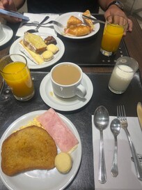 El desayuno es igual todos los días