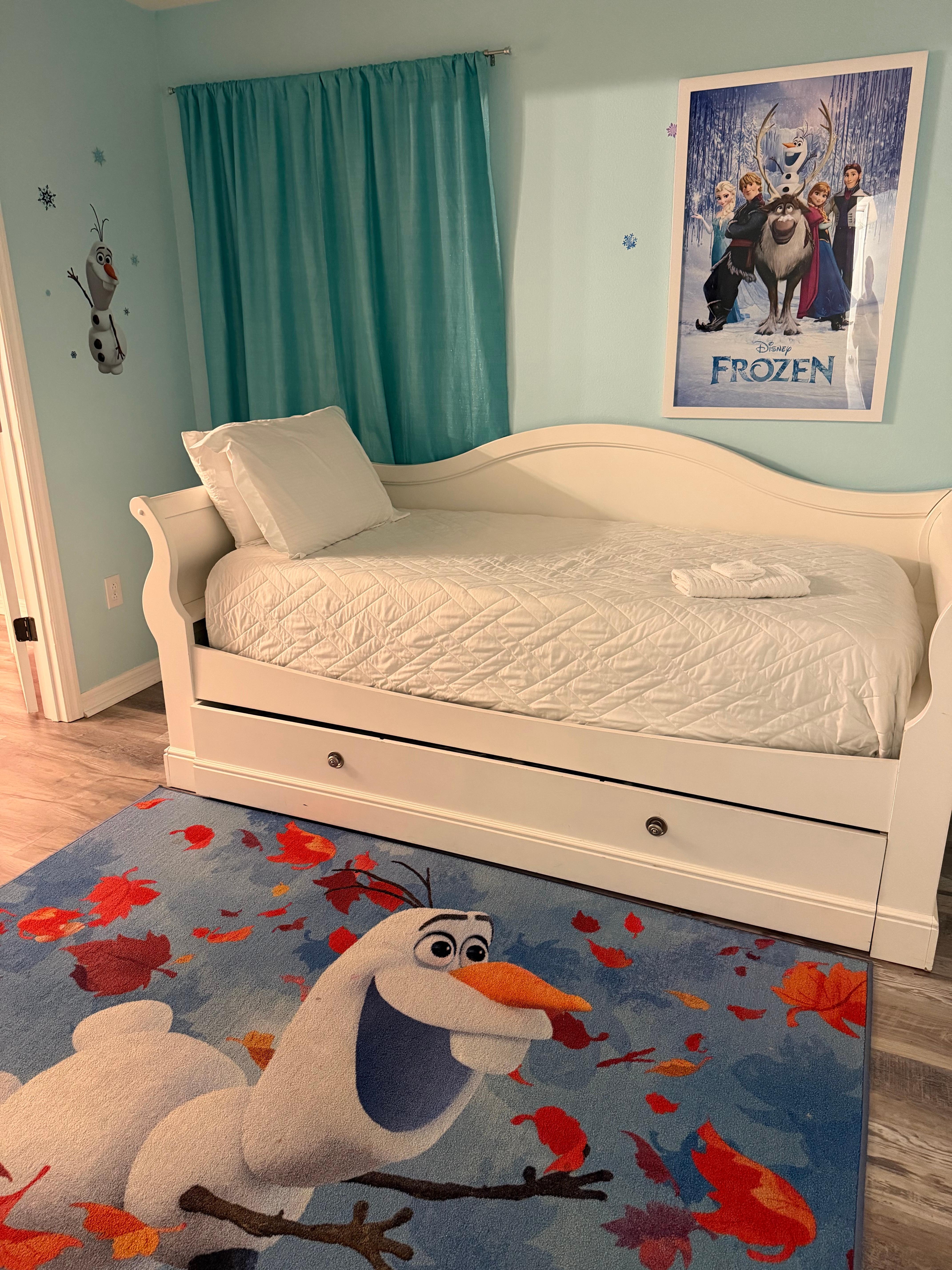 Frozen Movie Themed Room