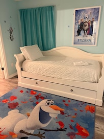 Frozen Movie Themed Room