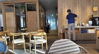 Level 2 breakfast area