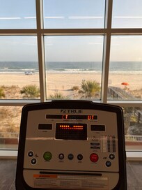 Can work out with the same great view!