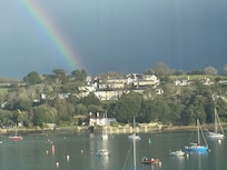 Wonderful views@ comfortable chairs to view it from