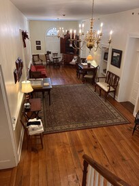 Center hallway to guest rooms