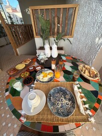 Breakfast spread