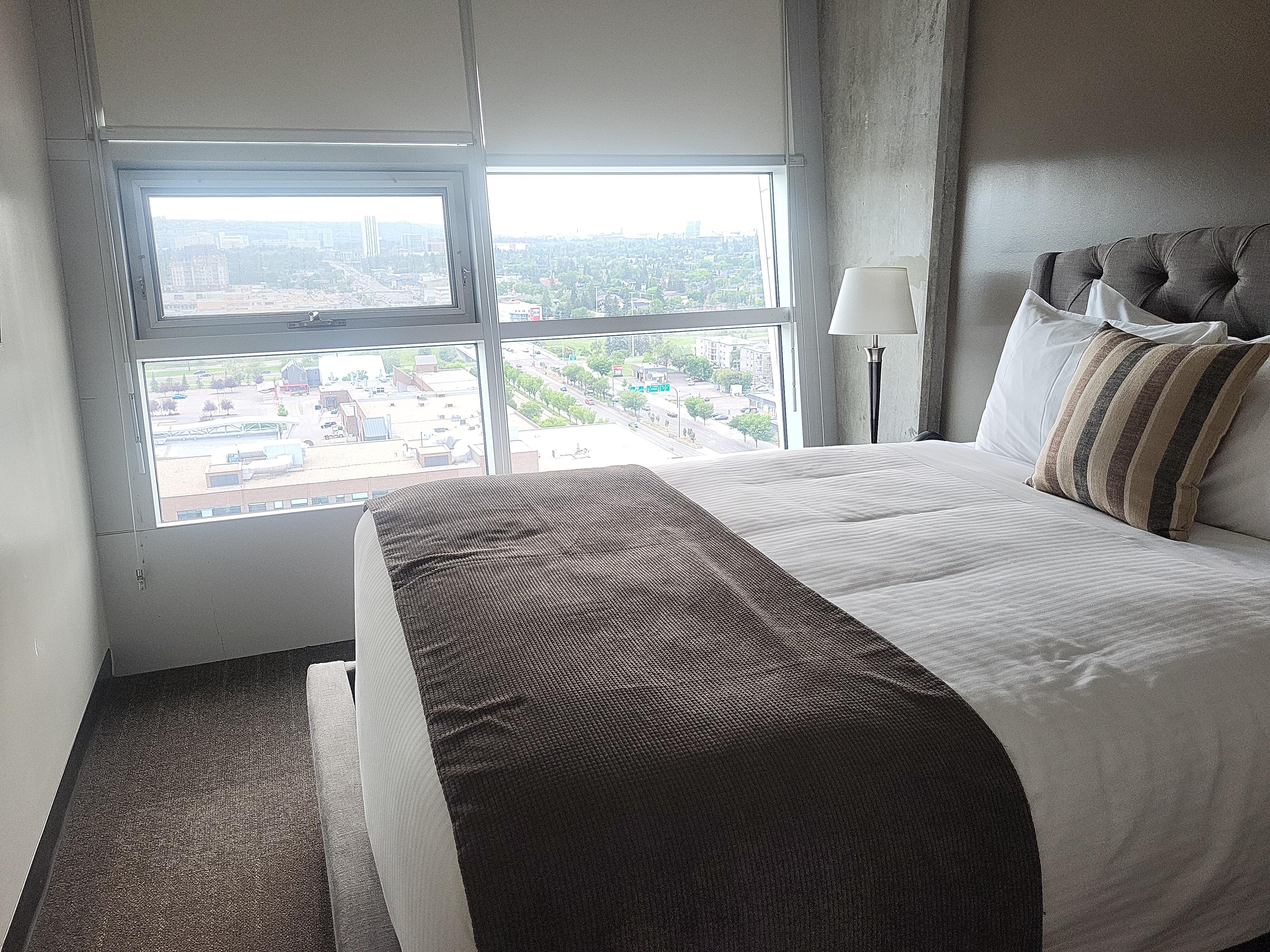 Bedroom amazing view 
