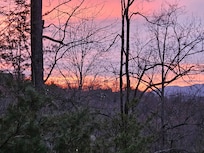 Sunrise on the deck!