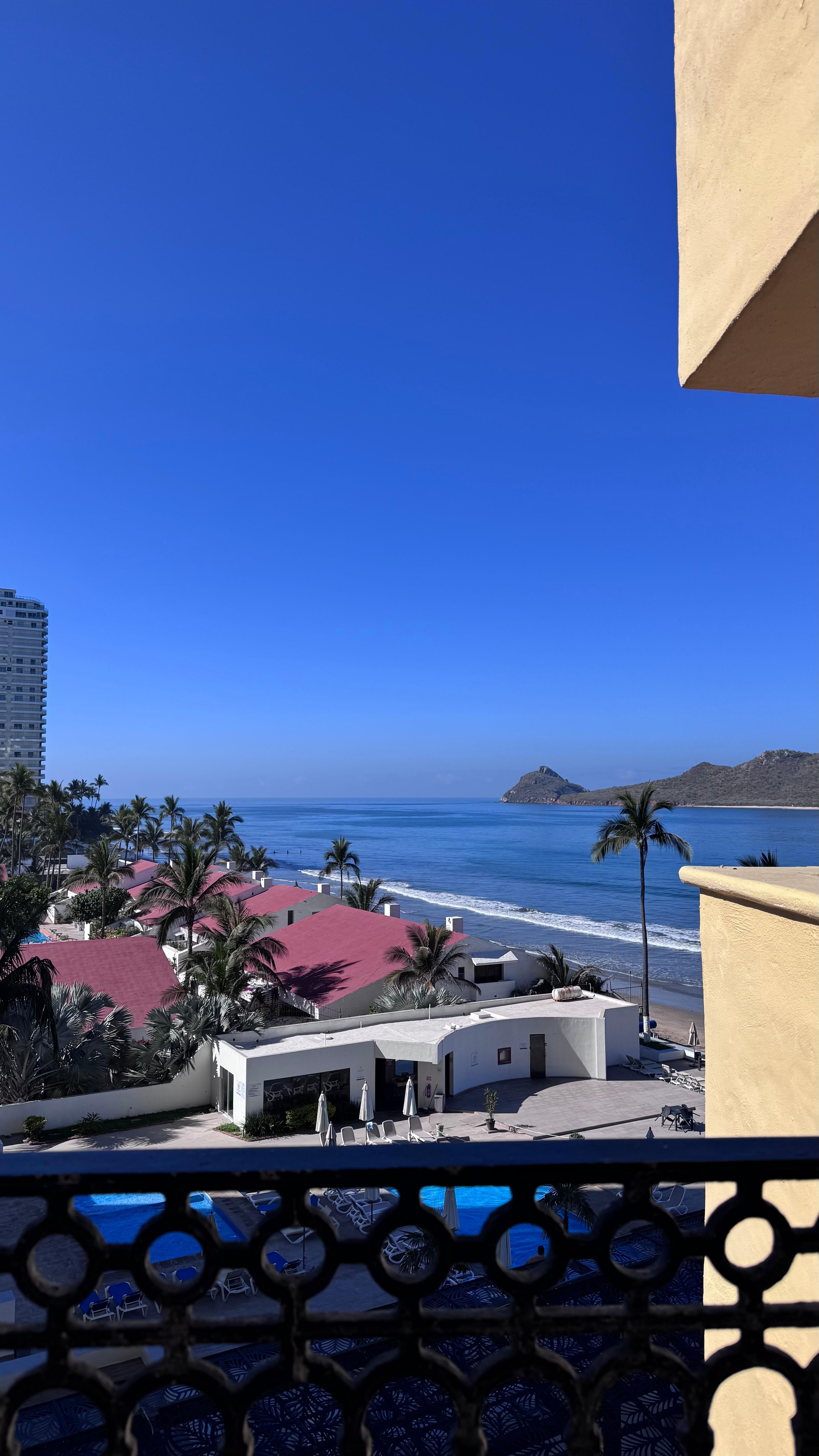 La vista de mi balcón 4 piso