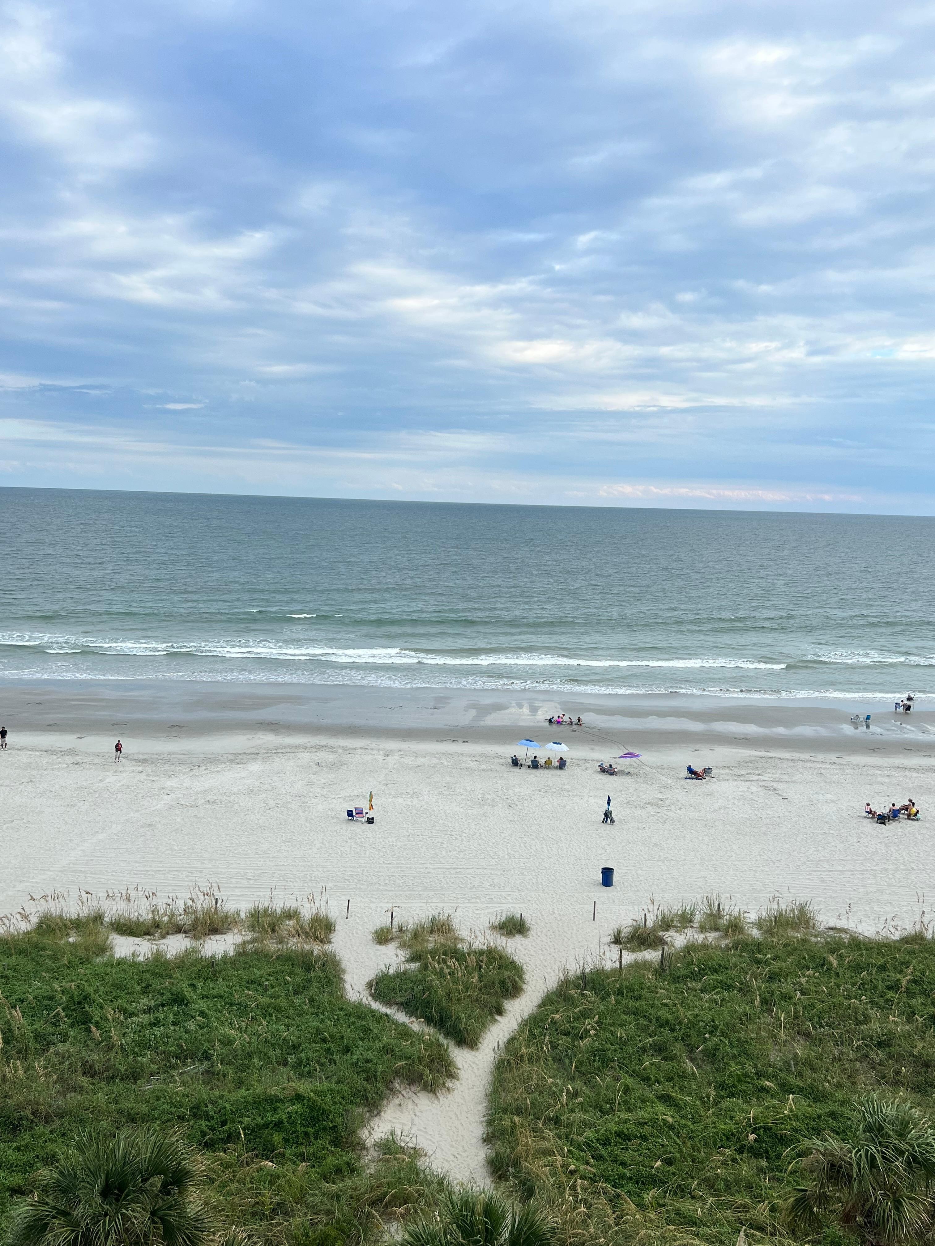 View from our 6th floor condo