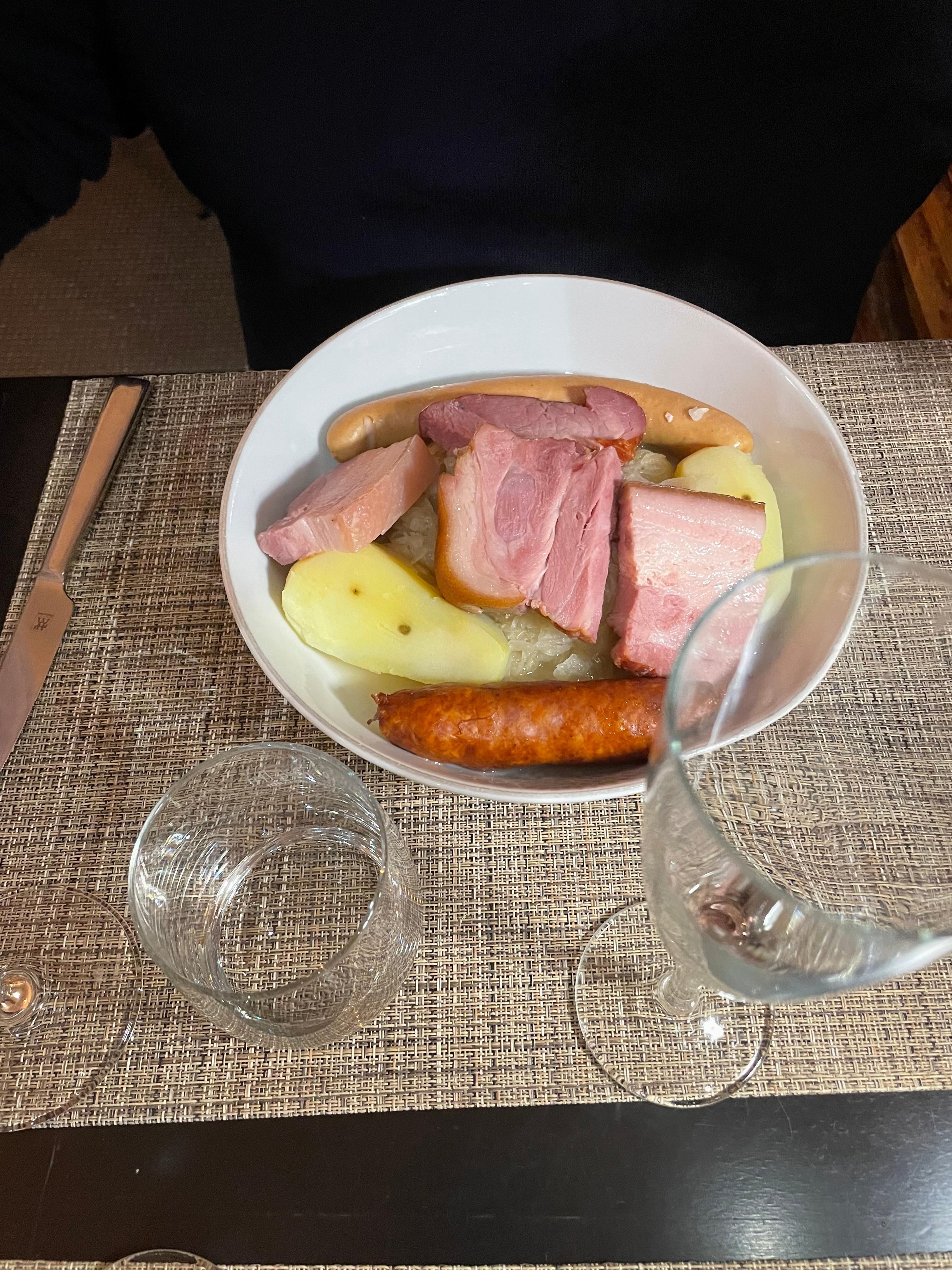 Choucroute ( un délice )