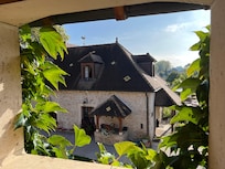 View from my comfort double window
