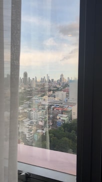 The view from the room