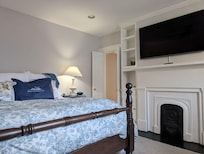 Main bedroom. Comfy.