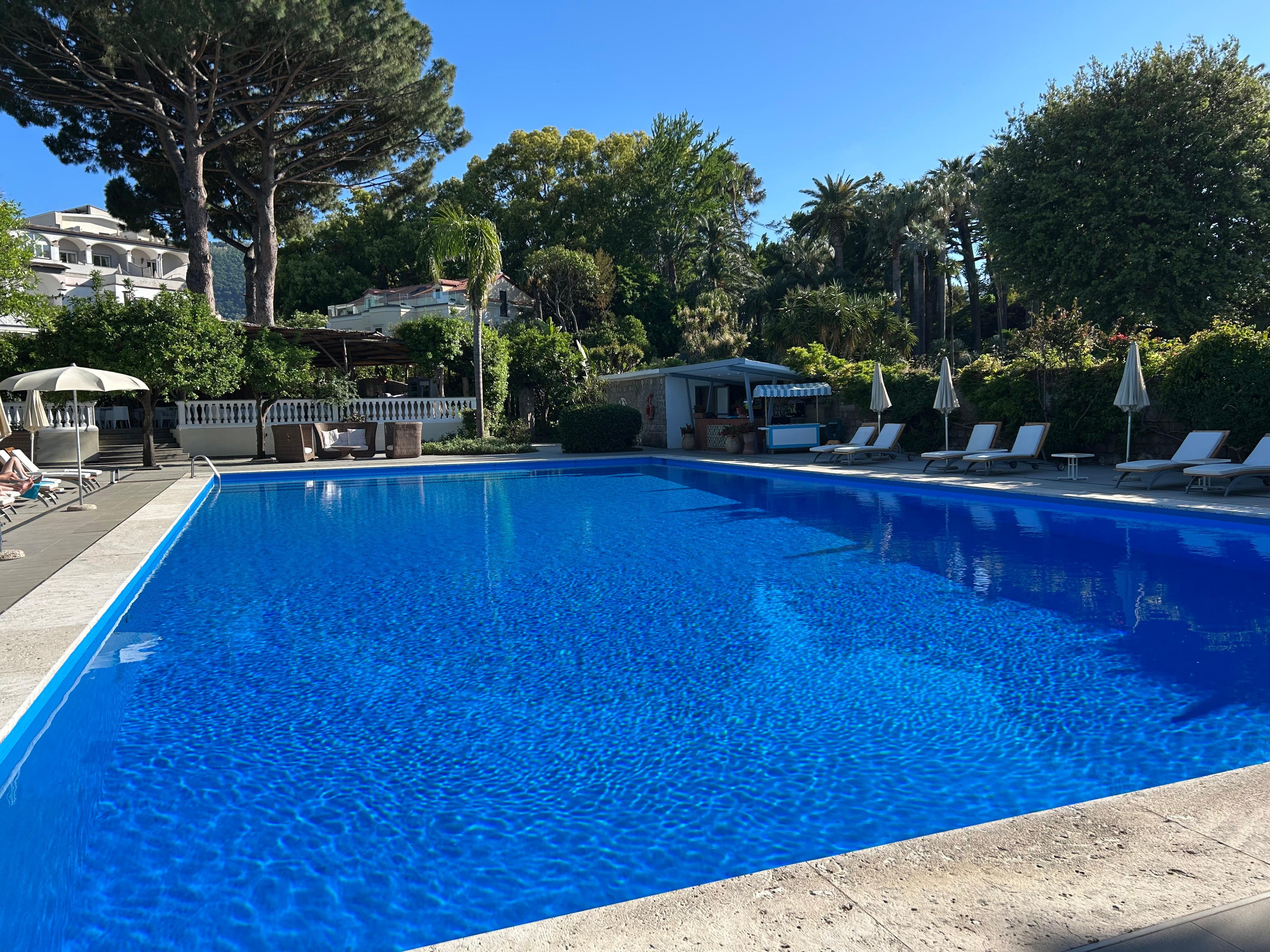 Great pool for doing laps