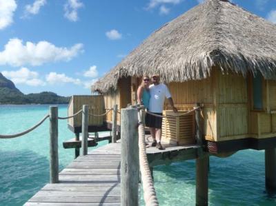 Overwater bungalow