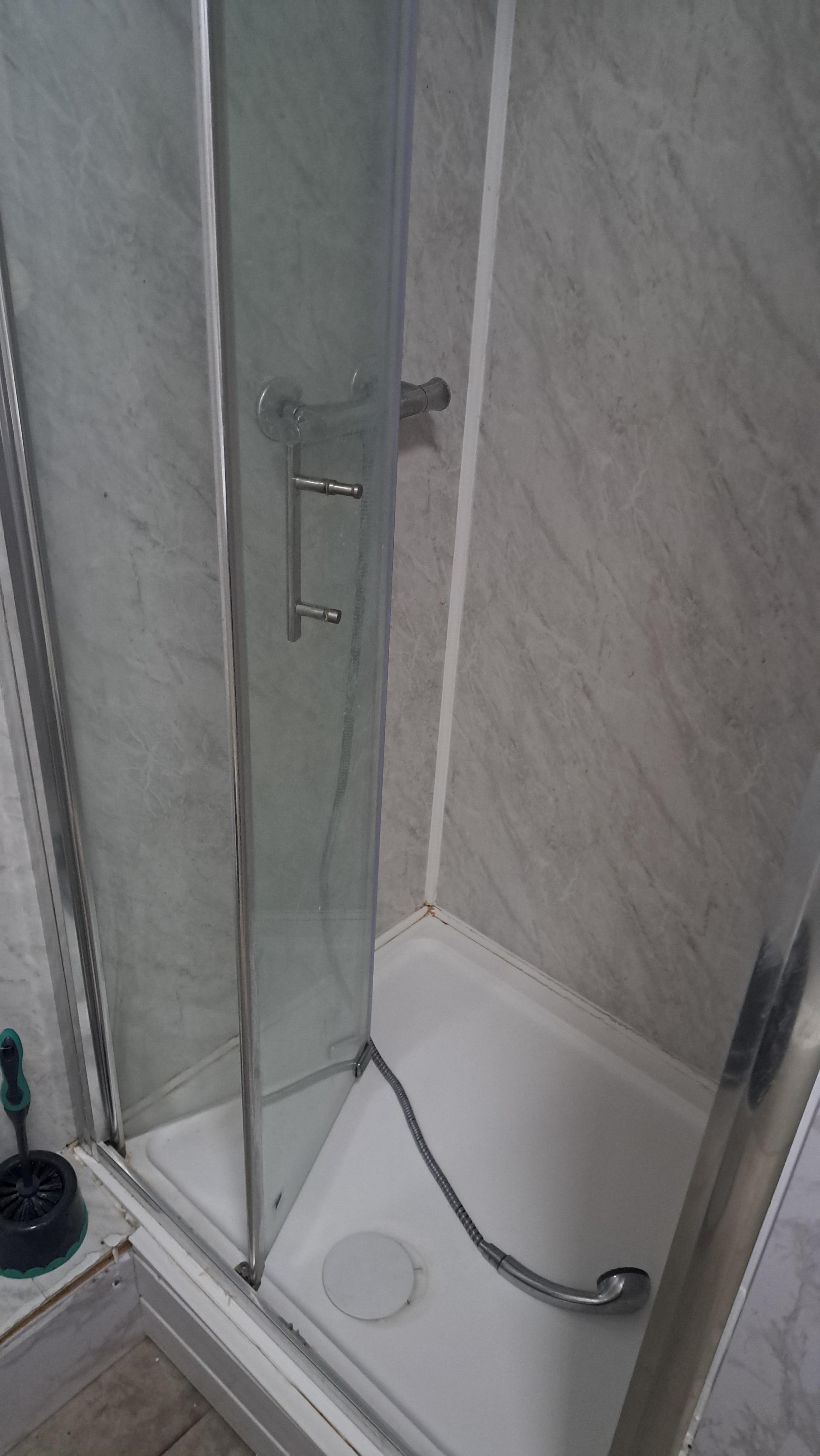 Bathroom as I found it