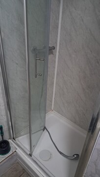 Bathroom as I found it