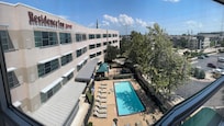 View from room on 4th floor