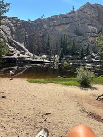 Gem lake which is right down the road.. great 4 miles