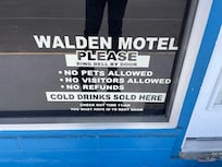 “No Refunds” kind of place…