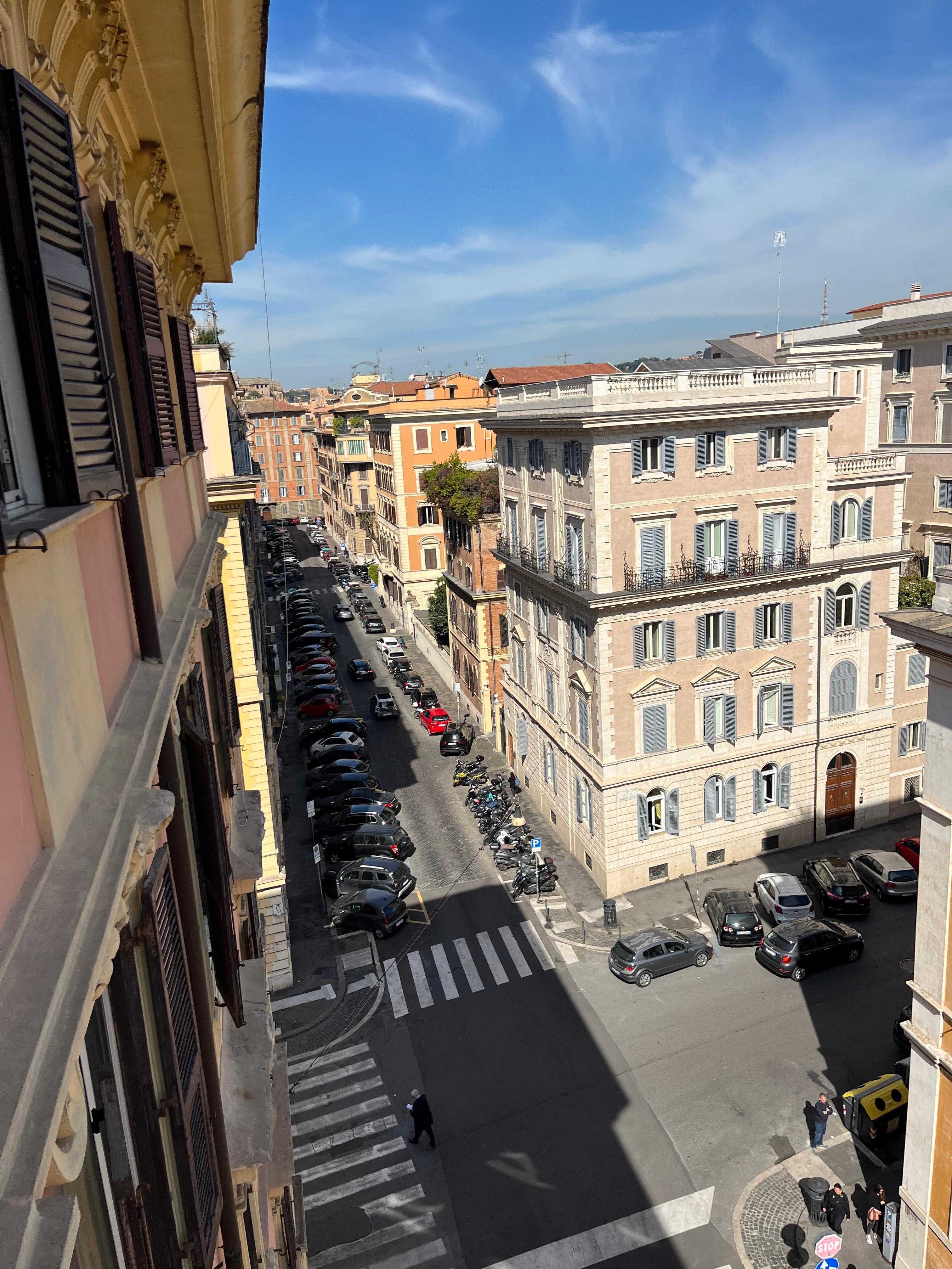 View from 5th floor room