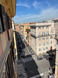 View from 5th floor room