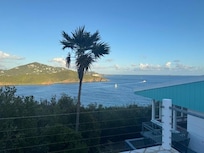 View from the top deck of the house