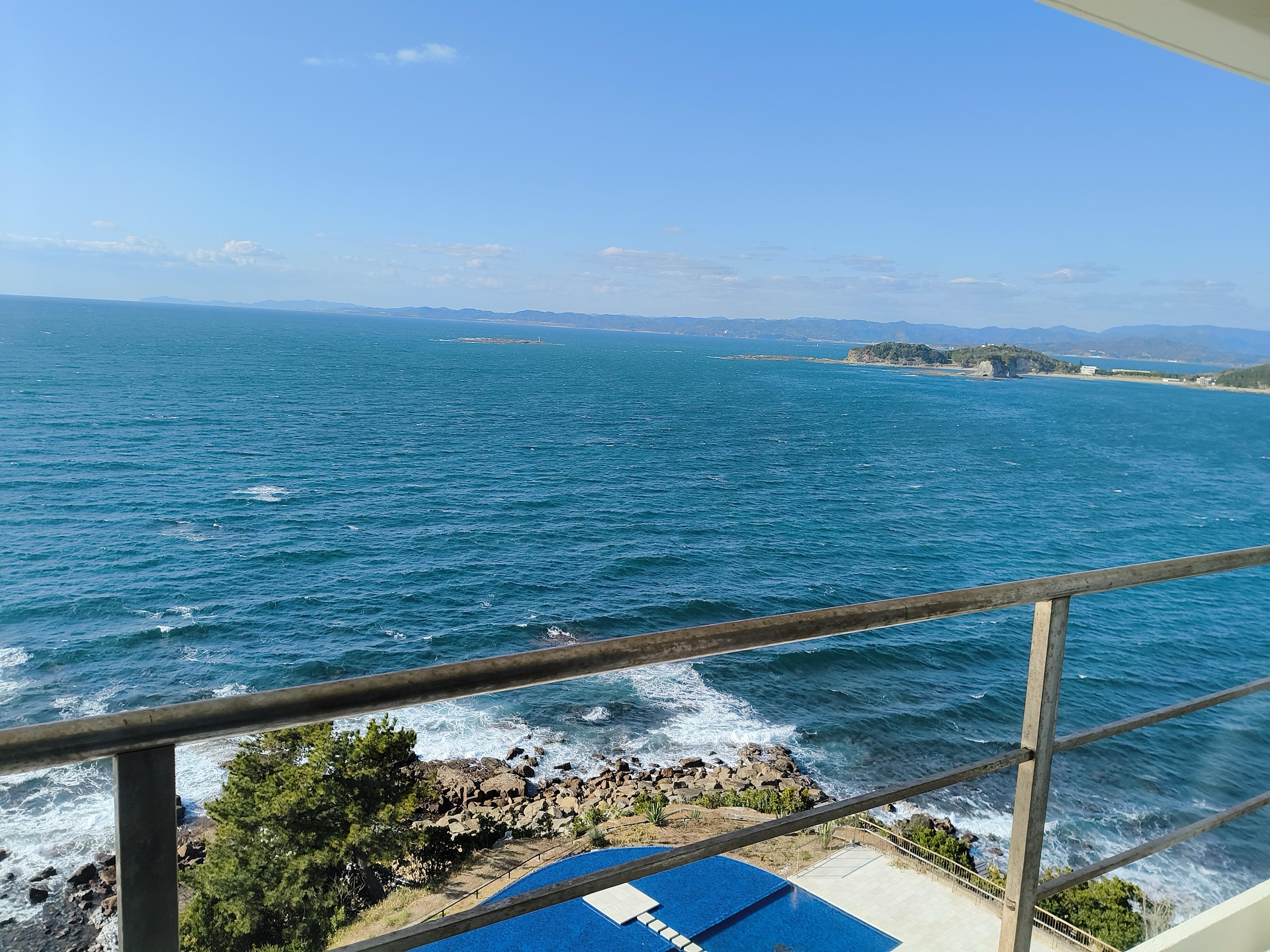 3時からチェックインできてゆっくり海を眺めてのんびりできました。