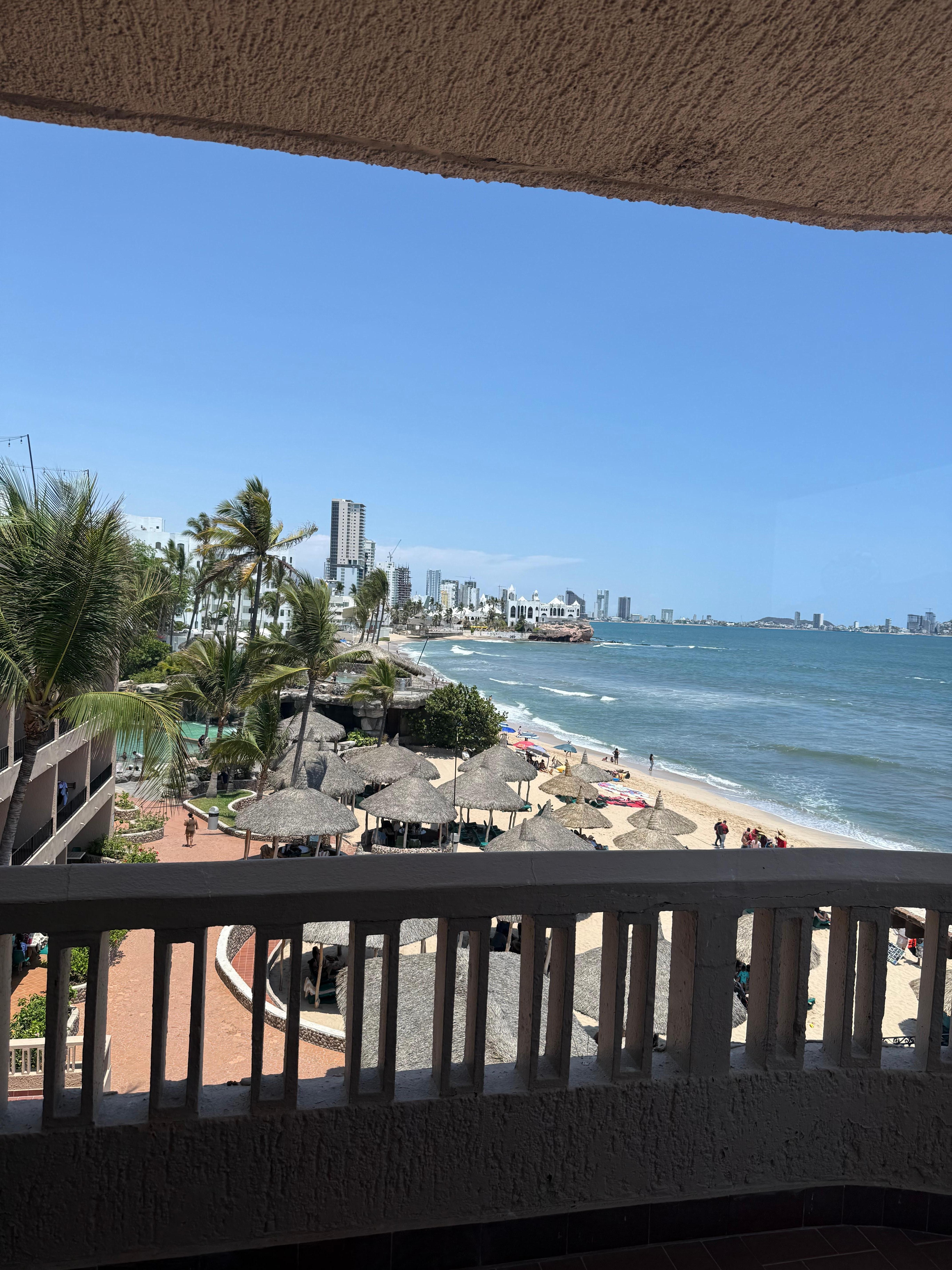 Day view from my room 