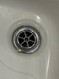 Sand/ grit in drain