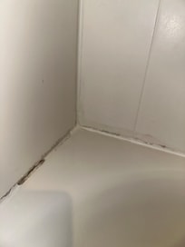Disgusting! I would never take a shower here!!!