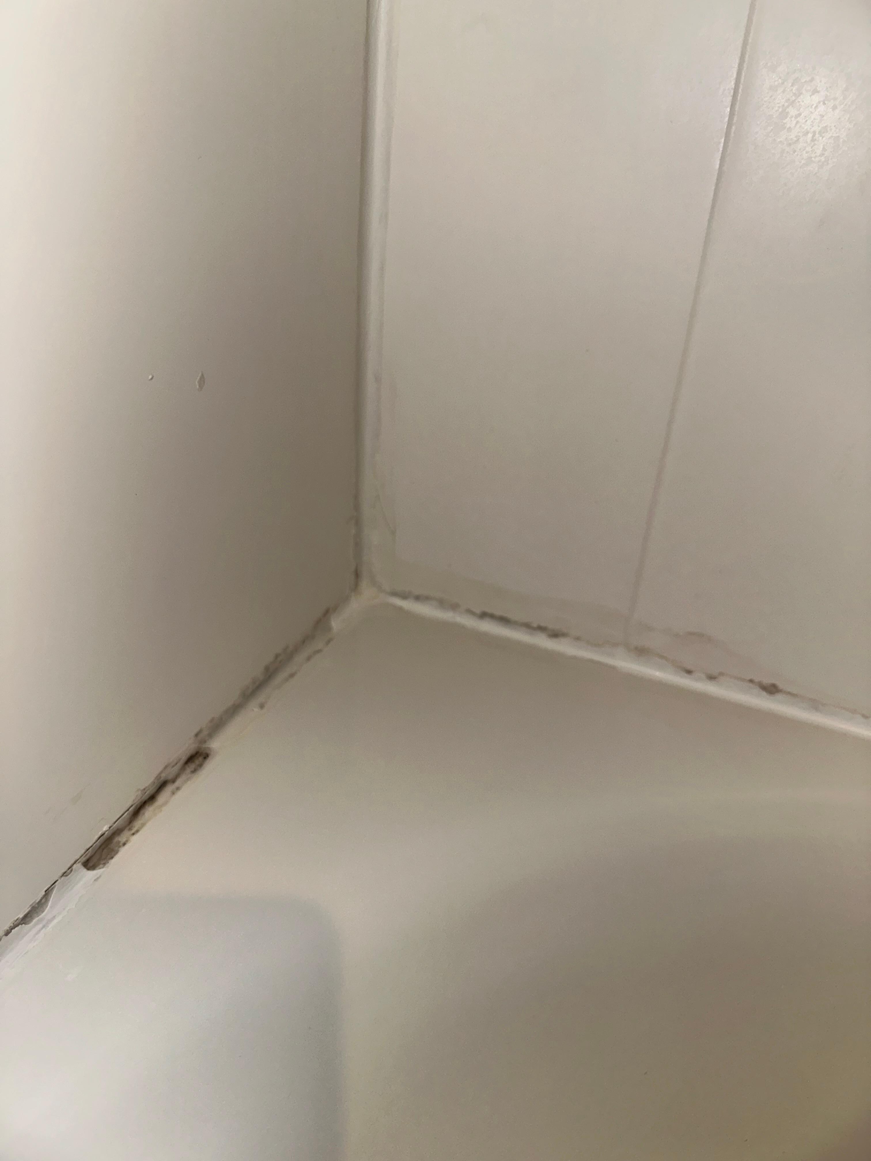 Disgusting! I would never take a shower here!!!